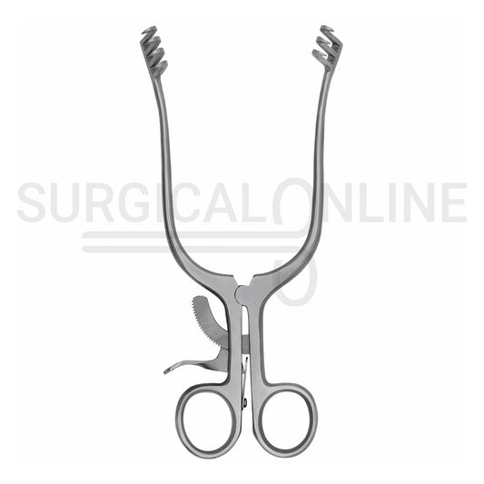 Weitlaner Self-Retaining Retractor Sharp 8.00"