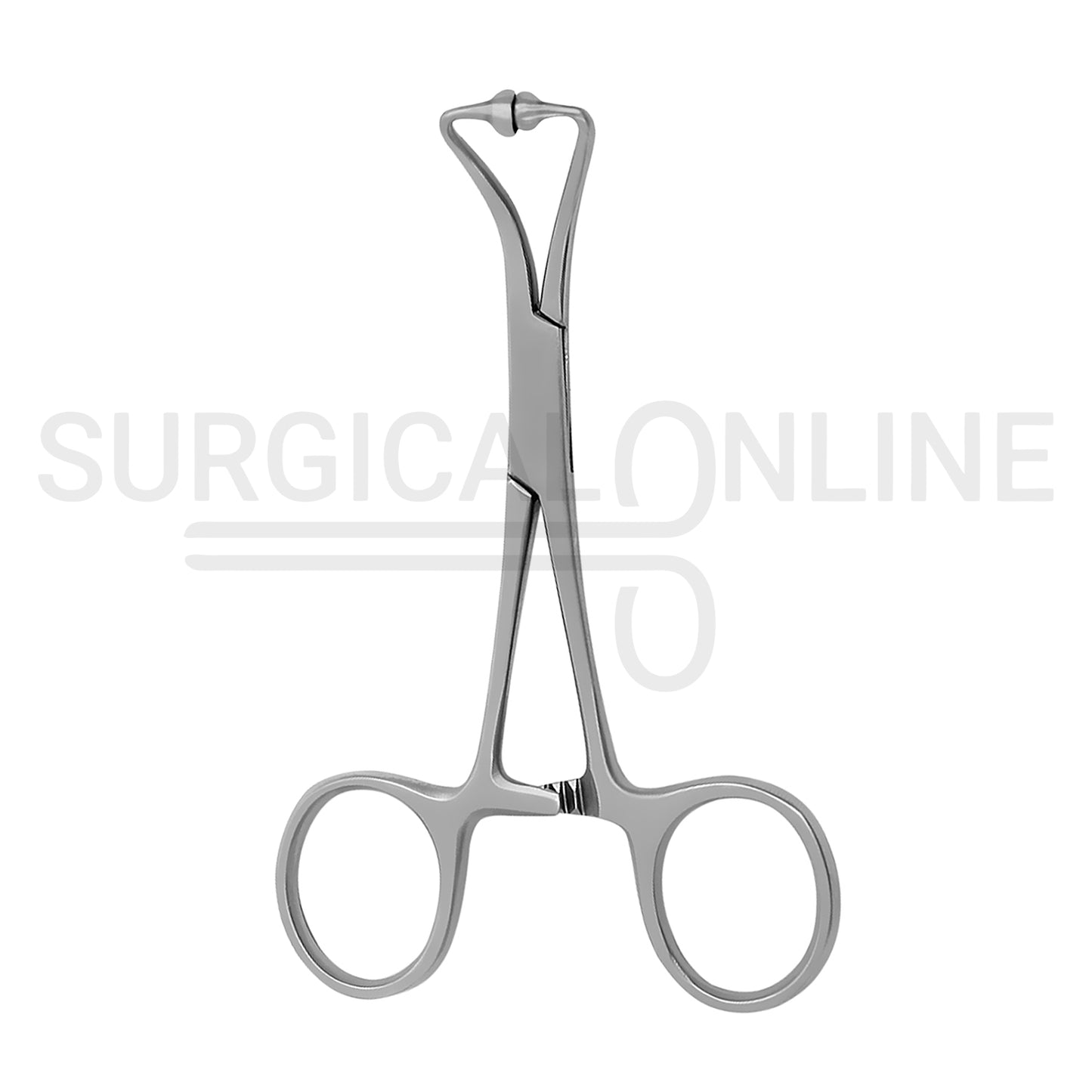 Ball & Socket Towel Clamp Forceps 4.5"
