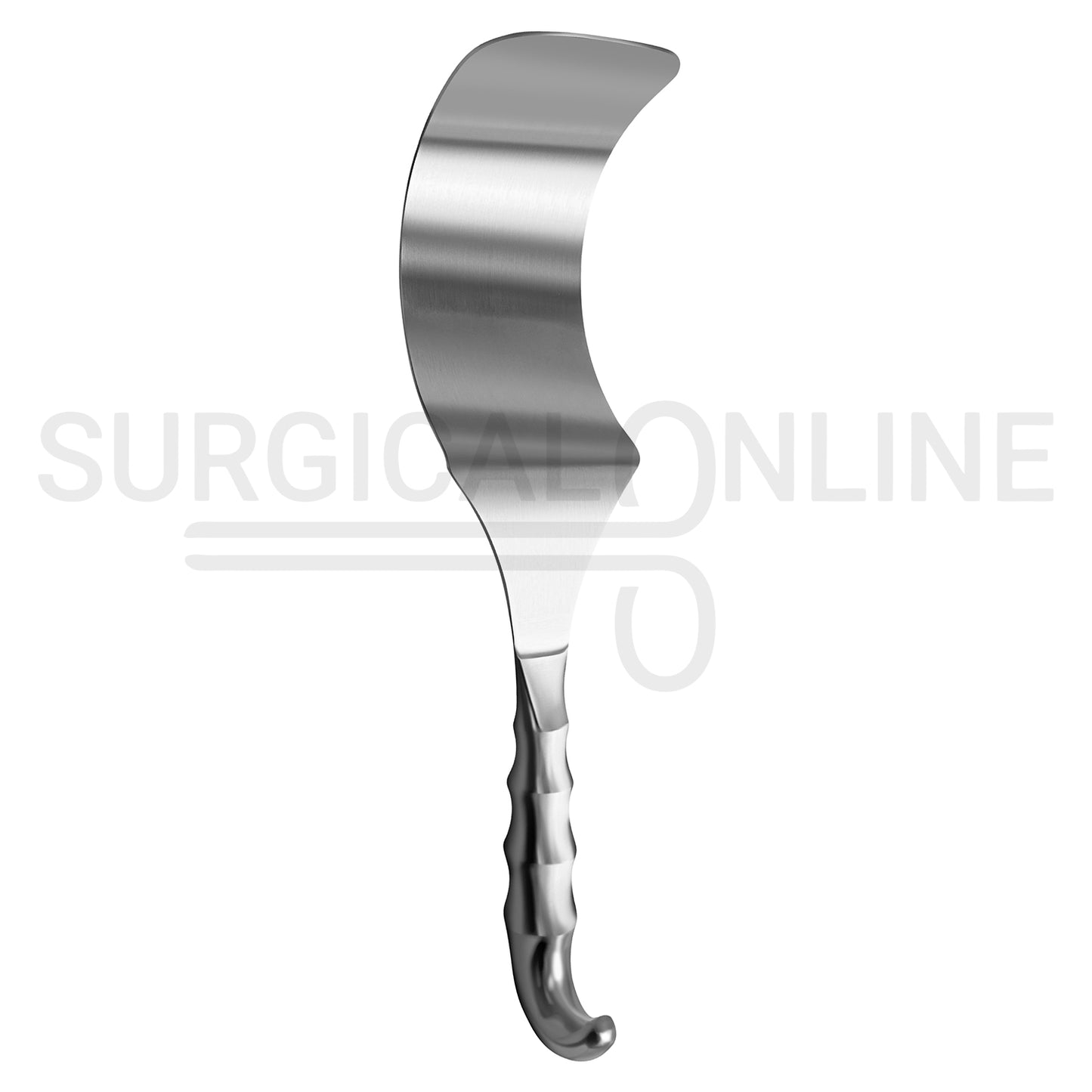 Deaver Retractor 3" X 12" Hollow Grip Handle