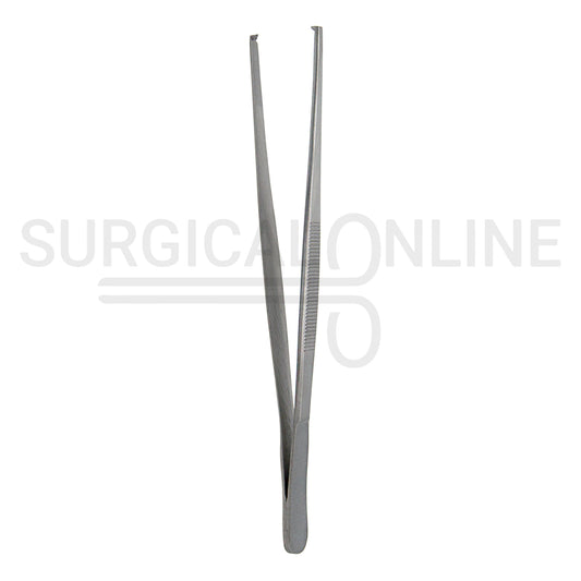 Thumb Tissue Forceps 1X2 Teeth 8.00"