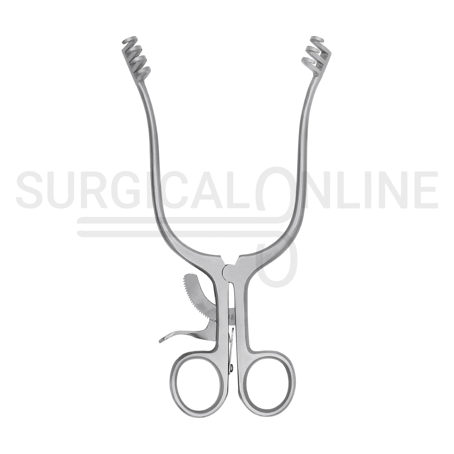 Weitlaner Self-Retaining Retractor 3X4 Prong Blunt 6.50"