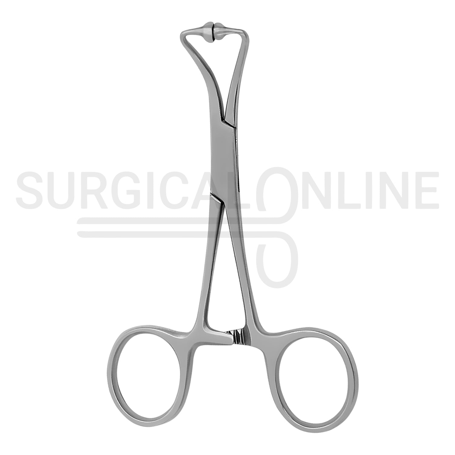 Ball & Socket Towel Clamp Forceps 5.5"