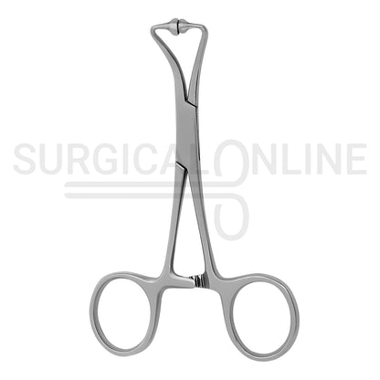 Ball & Socket Towel Clamp Forceps 5.5"
