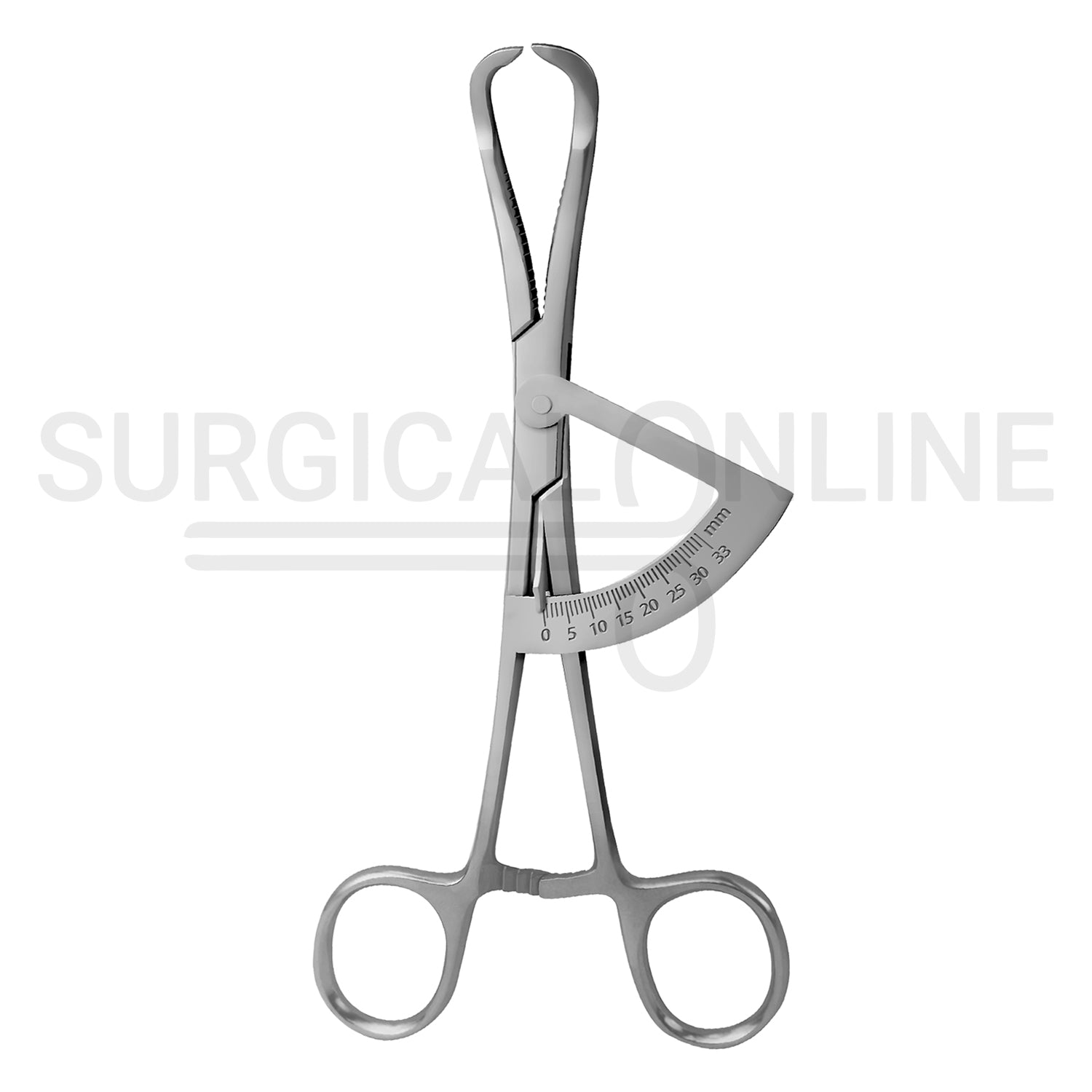 Bone Ridge Mapping Caliper 6.5″ 0–35mm Scale