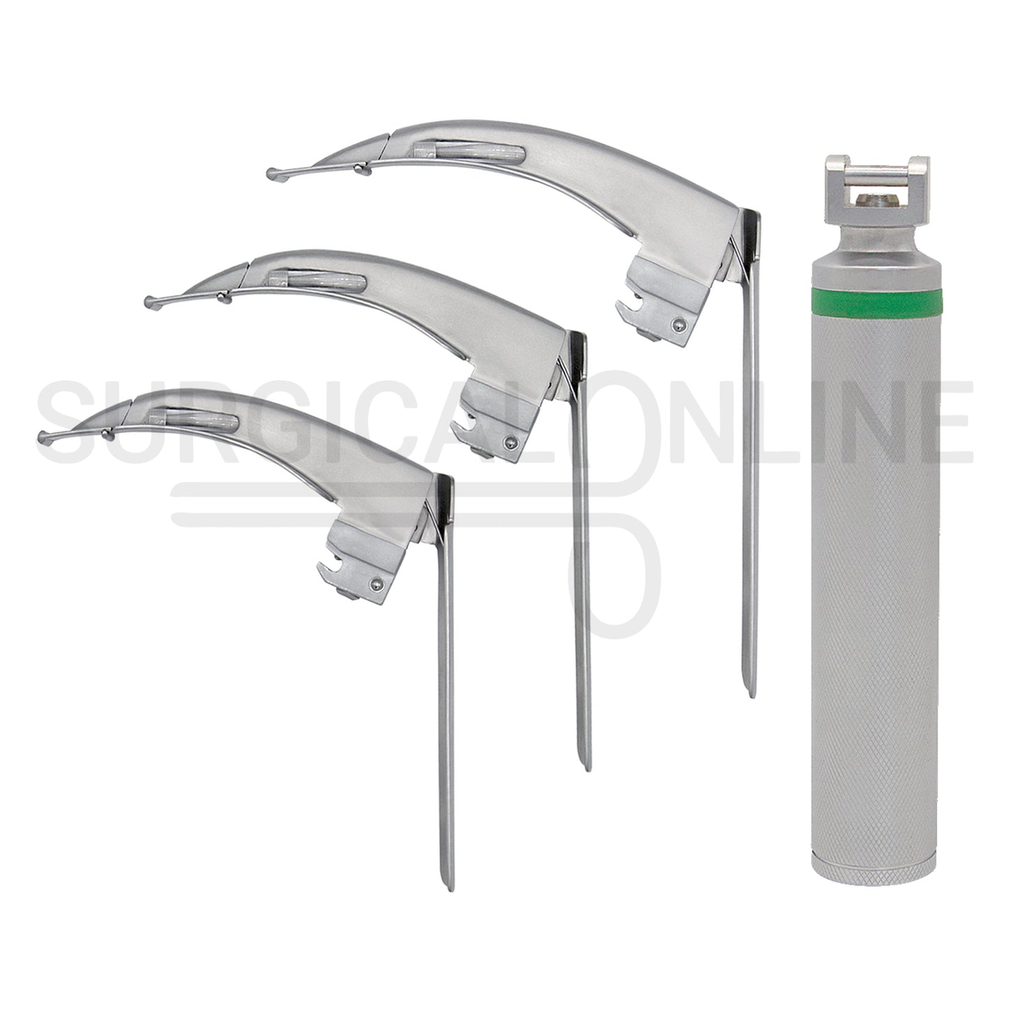 McCoy Flexi-Tip Fiber Optic Laryngoscope Set