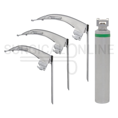 McCoy Flexi-Tip Fiber Optic Laryngoscope Set