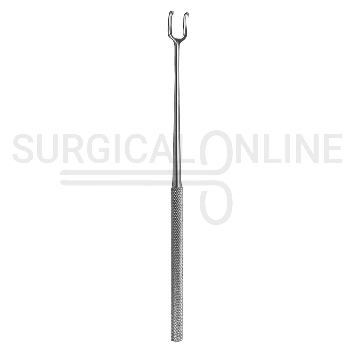 Joseph Skin Hook Single Ended Sharp 2 Prong 7mm 6.25"