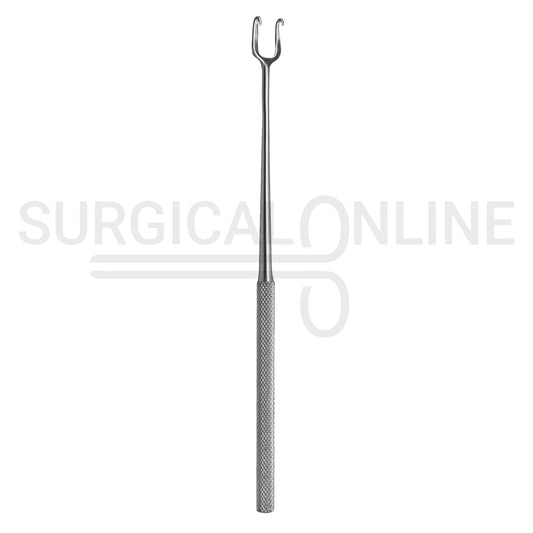 Joseph Skin Hook Single Ended Sharp 2 Prong 7mm 6.25"
