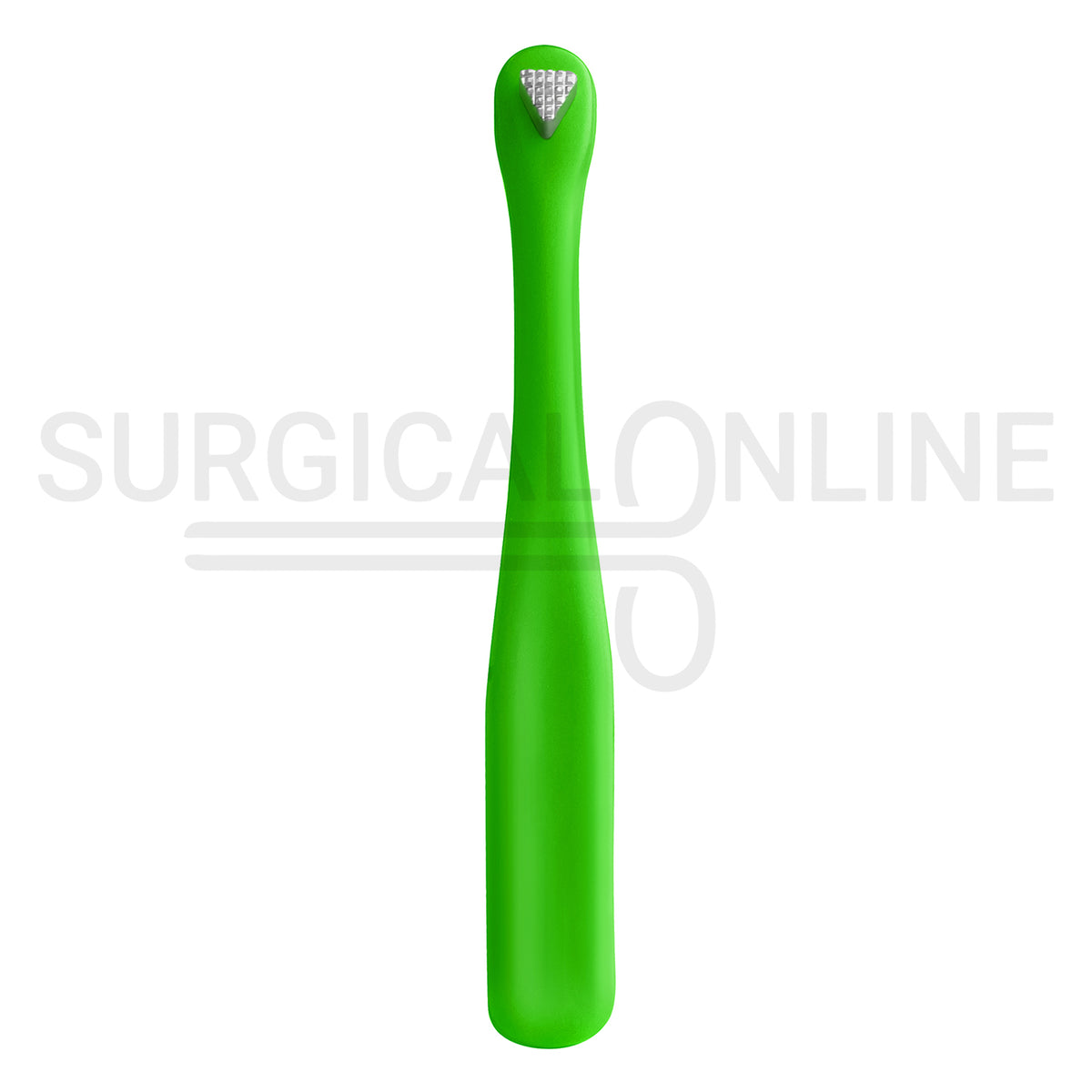 Molar Band Seater Bite Stick Green 5" With Serrated Tip