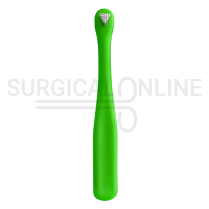 Molar Band Seater Bite Stick Green 5" With Serrated Tip