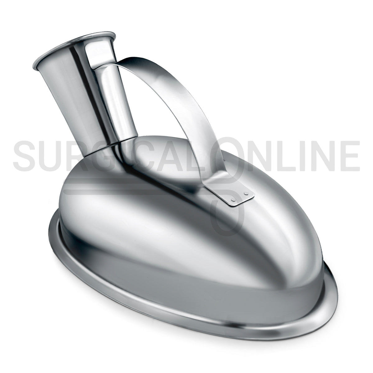 Male Urinal Pot 9.25″ × 6″ Portable Bedside Urinal Bedpan