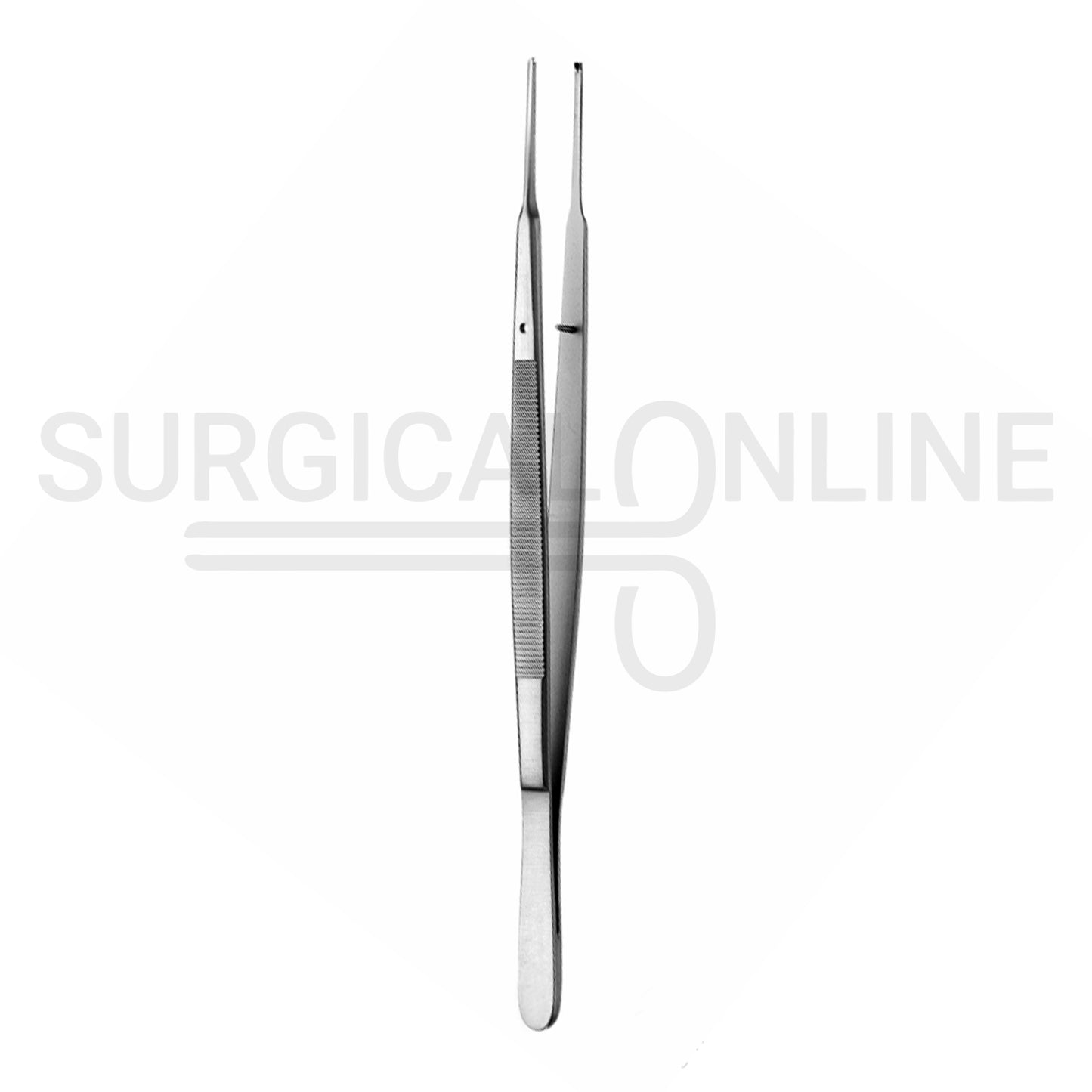 Gerald Tissue Forceps 1X2 Teeth 7.00"