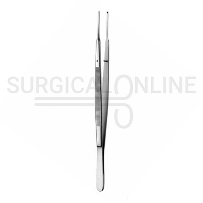 Gerald Tissue Forceps 1X2 Teeth 7.00"