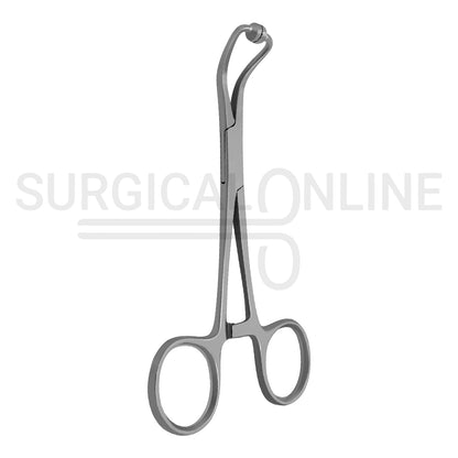 Hoff Towel Clamp Forceps 5.25"