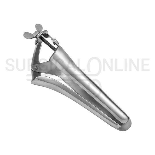 Polansky Vaginal Speculum 10.5″ 3-Blades With Butterfly Screw