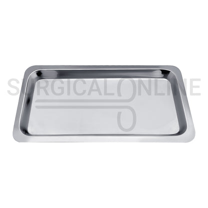 Dental Plain Scaler Tray 7.5″ × 4.5″
