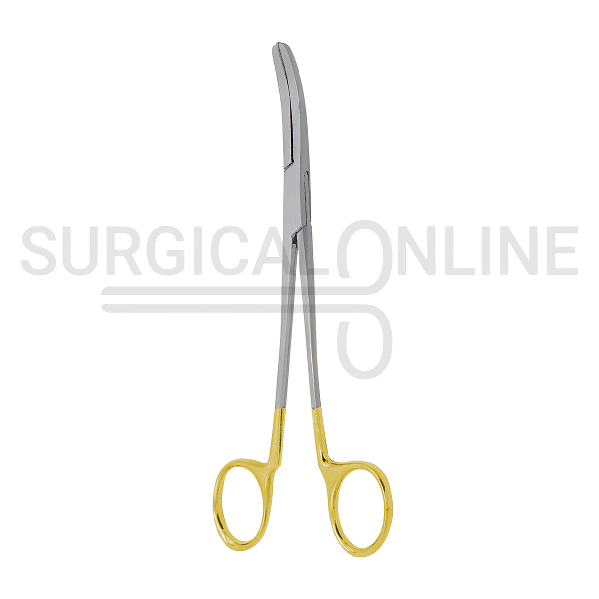 T/C Wynman Crown Remover Gripper Forceps 7″ Gold Ring Handle