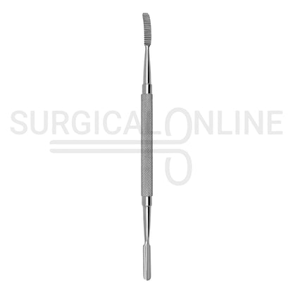 Bone File Miller #45 Double Ended 7.00"