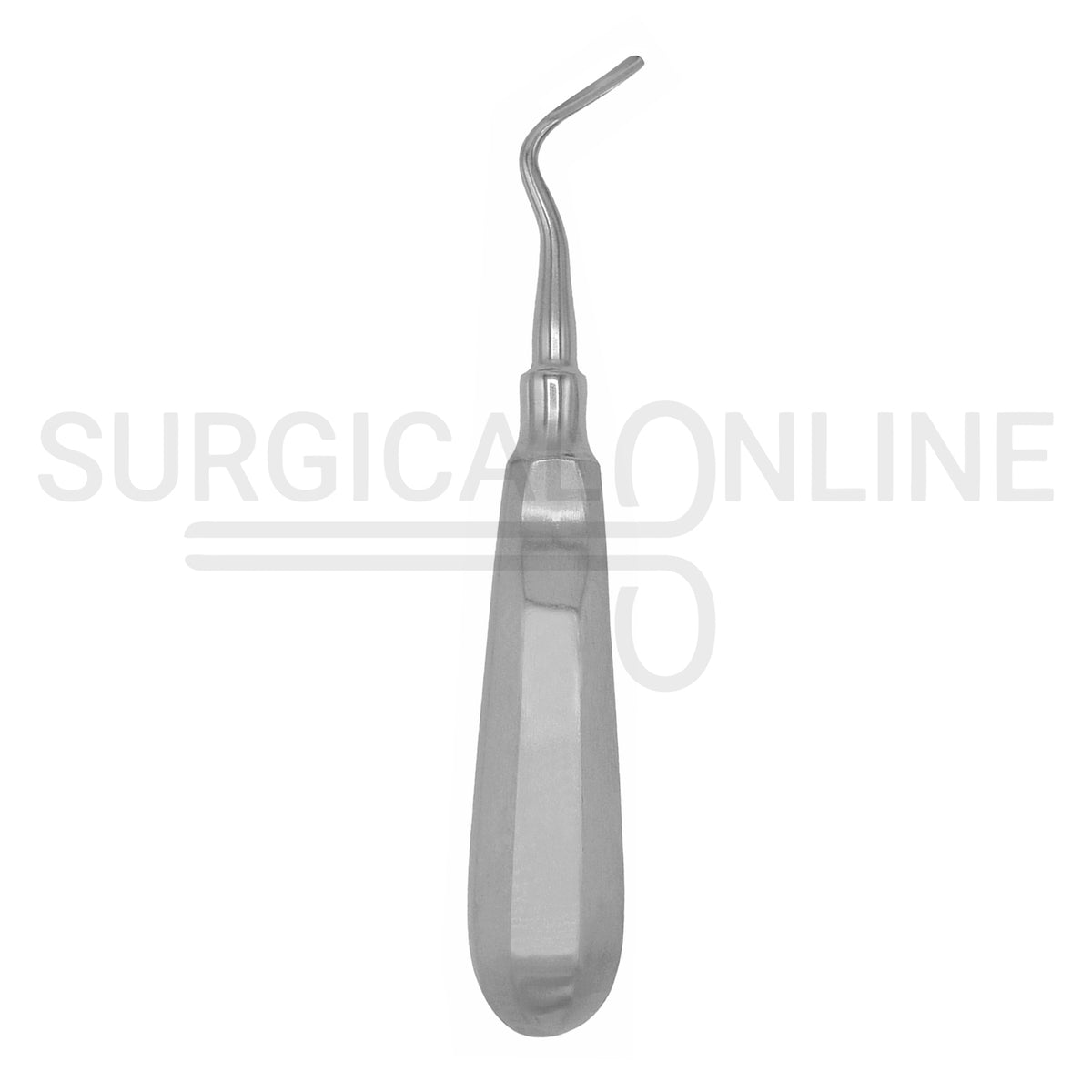 Apical Root Elevator #302 6″ Left Angled 3mm