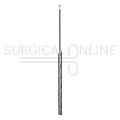 Billeau Ear Loop Curette 6.5″ Ring Blade Size #1 (Small)