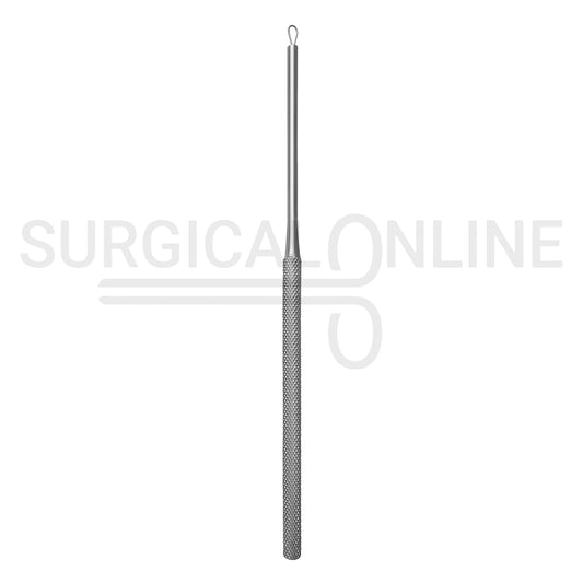 Billeau Ear Loop Curette 6.5″ Ring Blade Size #1 (Small)