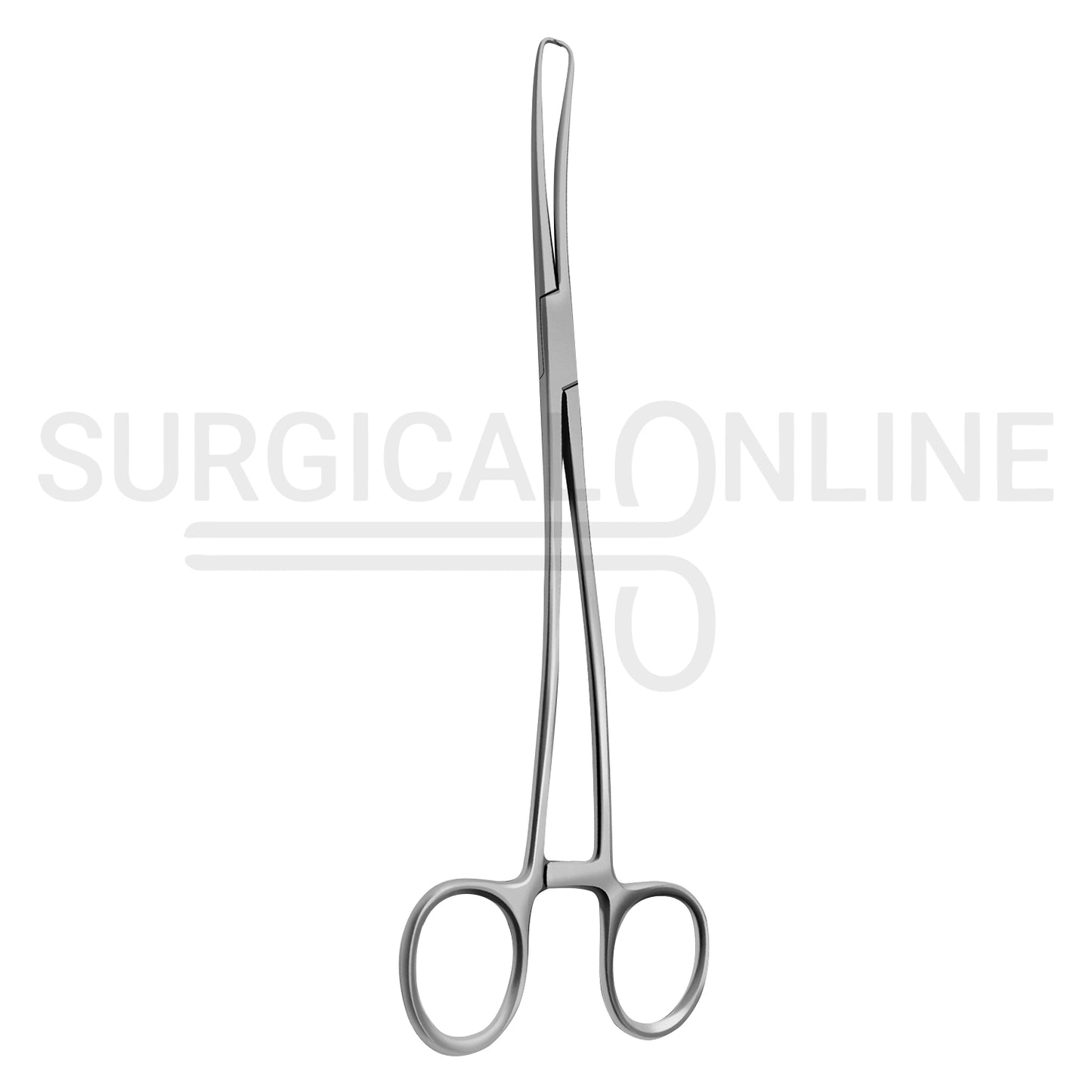 Duplay Uterine Tenaculum Forceps 10.00″ Double Curved