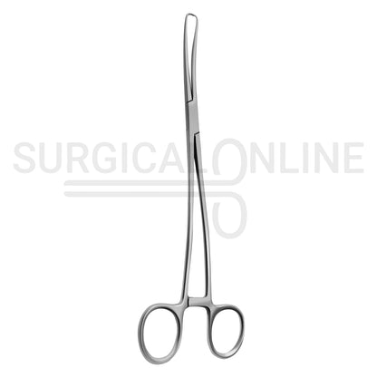 Duplay Uterine Tenaculum Forceps 10.00″ Double Curved