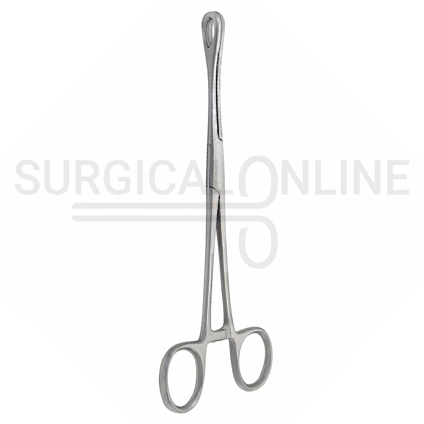 Foerster Sponge Forceps Smooth Straight 9.50"