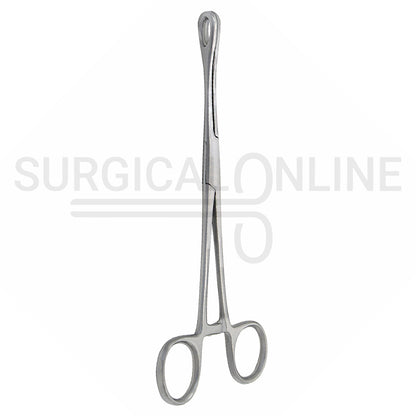Foerster Sponge Forceps Smooth Straight 9.50"