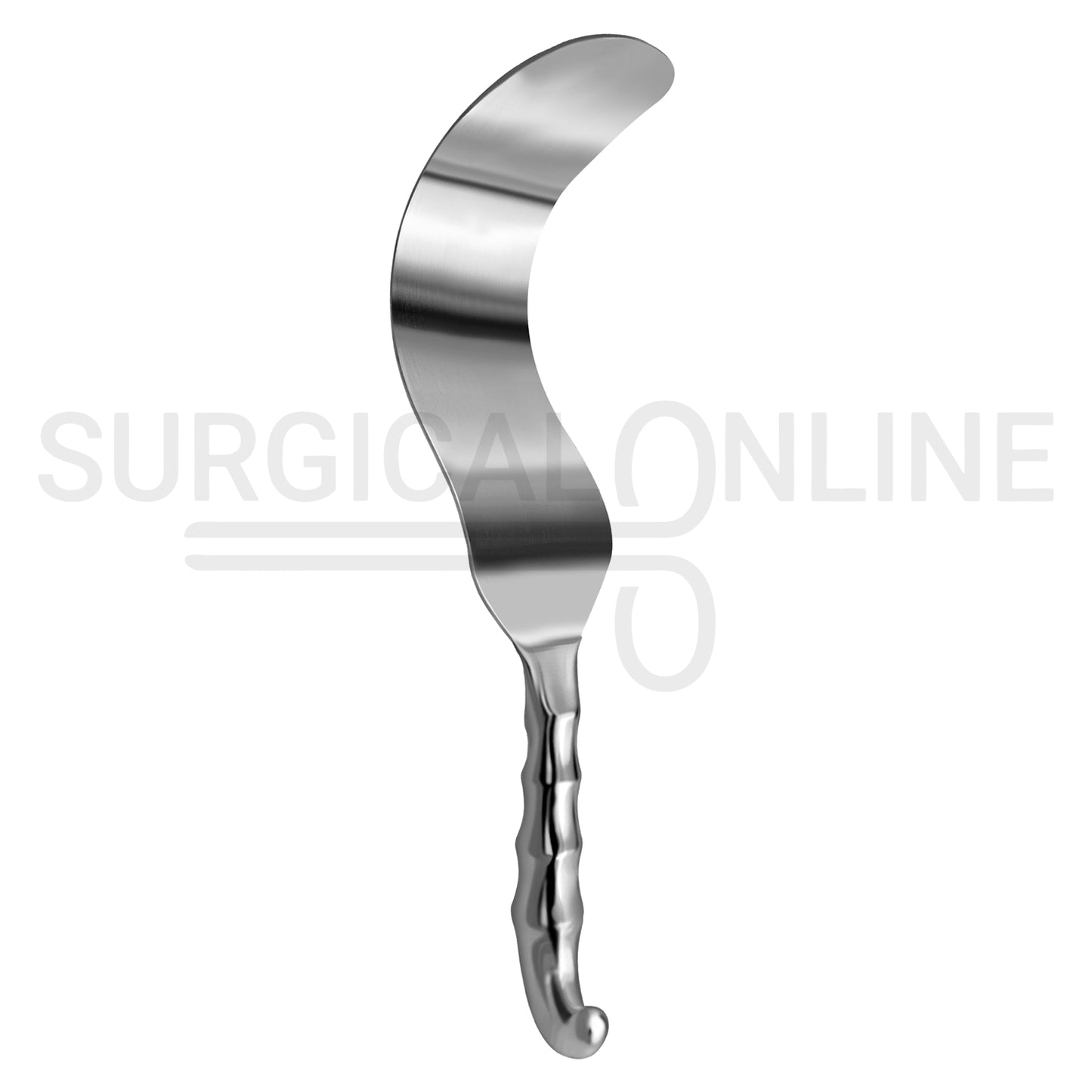 Deaver Retractor 2.5" X 12" Hollow Grip Handle