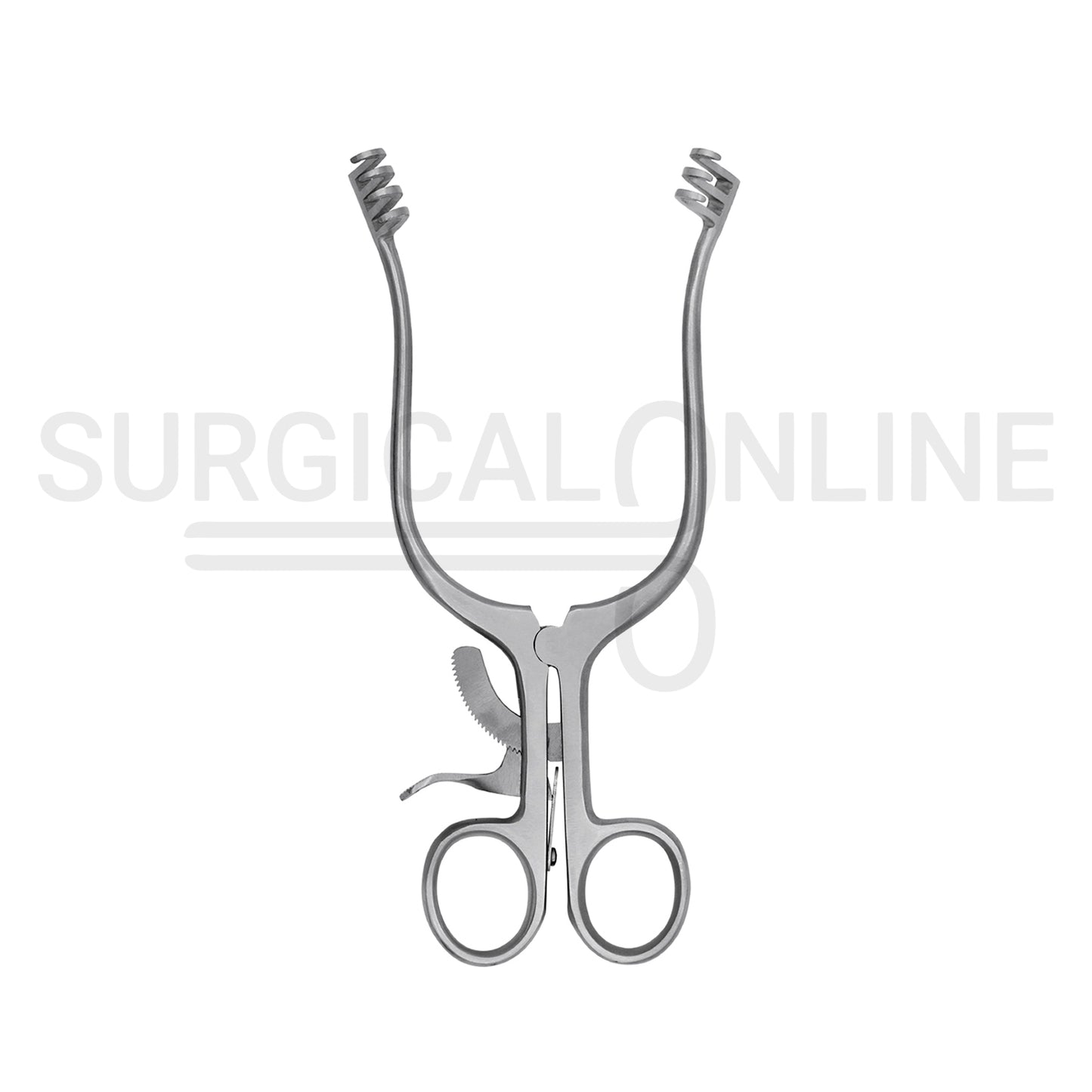 Weitlaner Self-Retaining Retractor 3X4 Prong Blunt 4.50"