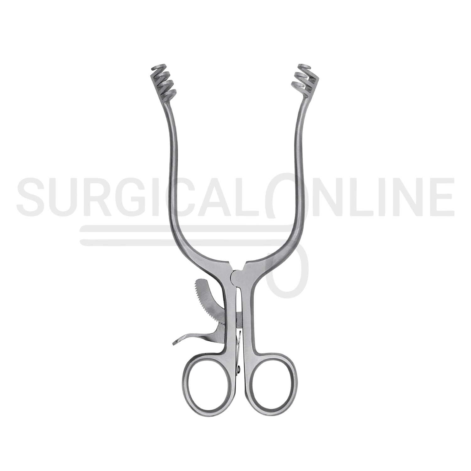 Weitlaner Self-Retaining Retractor 3X4 Prong Blunt 4.50"