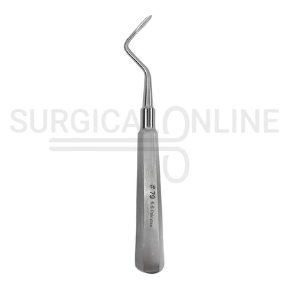 Dental Root Tip Pick Elevator #79 Left Angle 6″