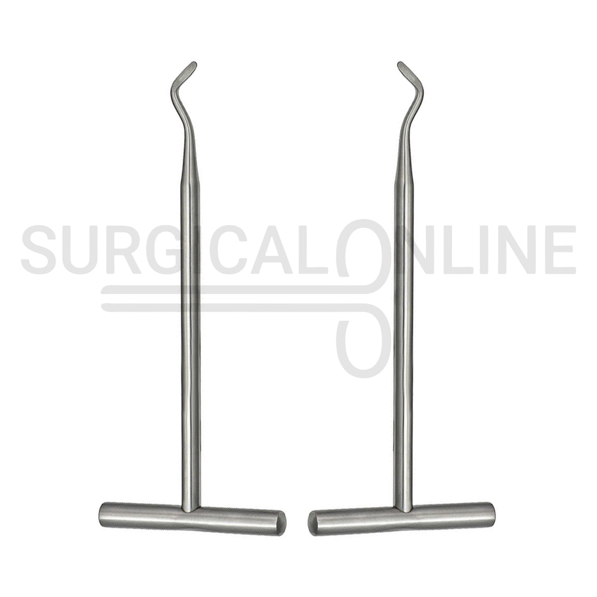 2 Pcs Potts Elevator #6X Left & #7X Right 6″ T-Bar Handle Set