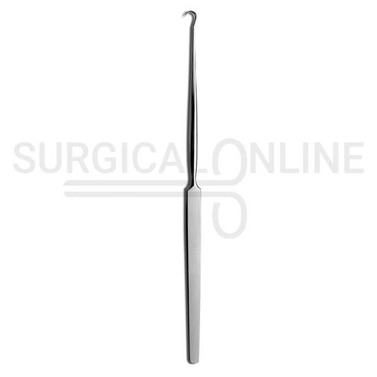 Gillies Skin Hook 7″ Large 4 mm Dia
