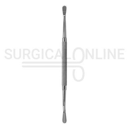 Bone File #12A Double Ended 7.00"