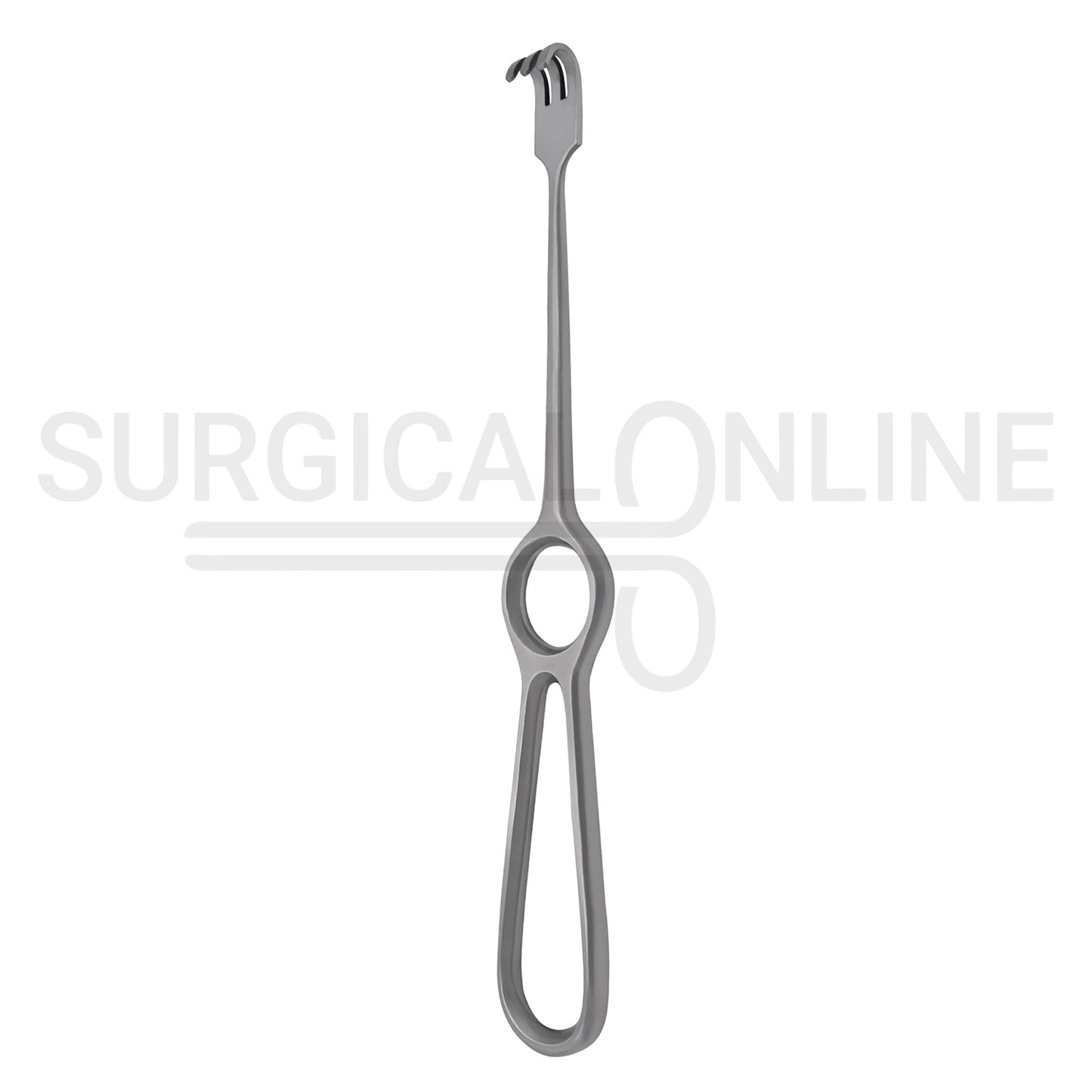 Volkman Retractor 8.50" Blunt 3 Prong