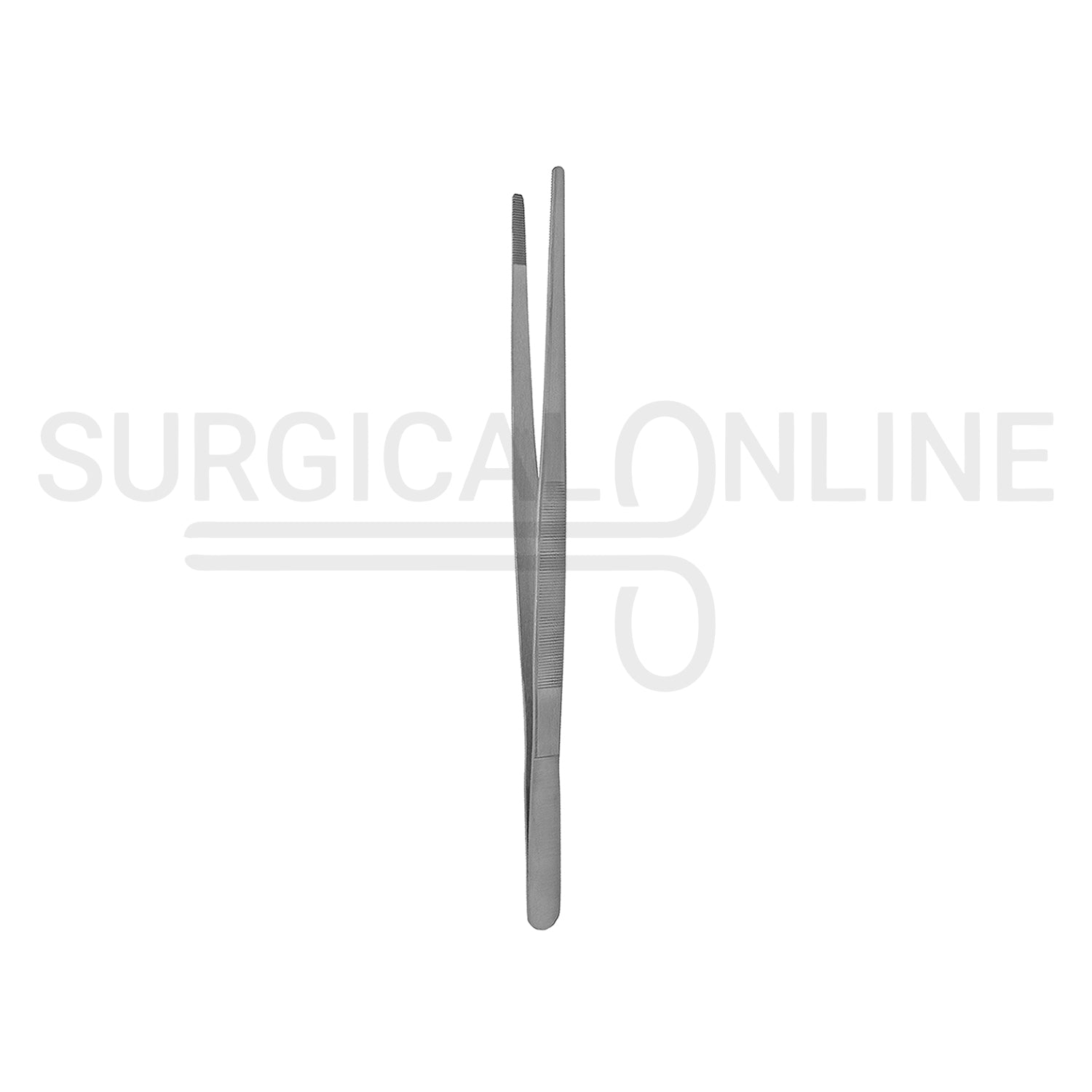 Thumb Dressing Forceps Serrated 4.00"