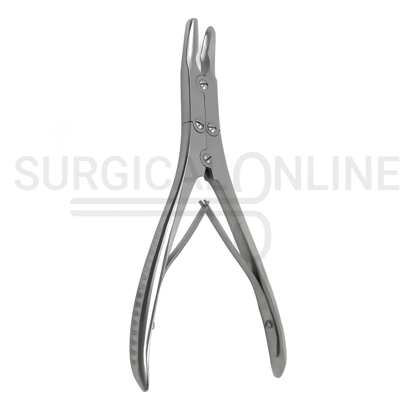 Ruskin Bone Rongeur Curved 3mm Bite 6.00"