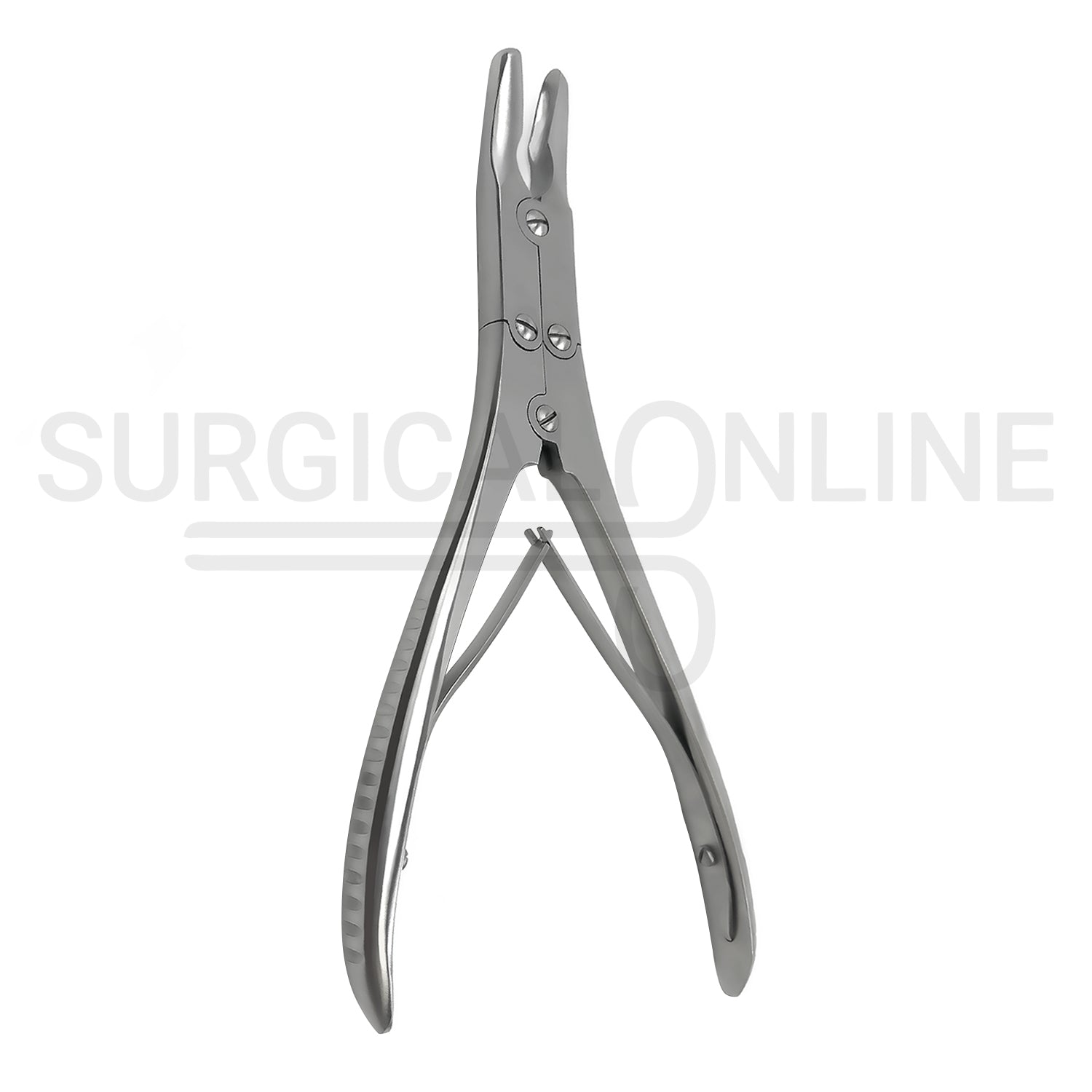Ruskin Bone Rongeur Curved 3mm Bite 6.00"