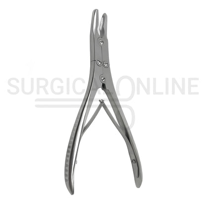 Ruskin Bone Rongeur Curved 3mm Bite 6.00"