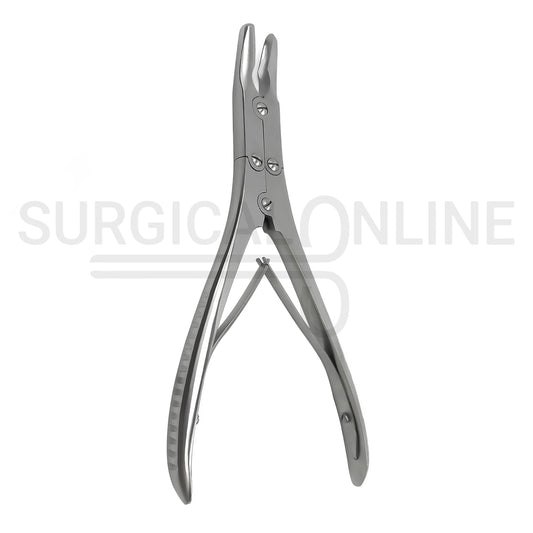 Ruskin Bone Rongeur Curved 3mm Bite 6.00"