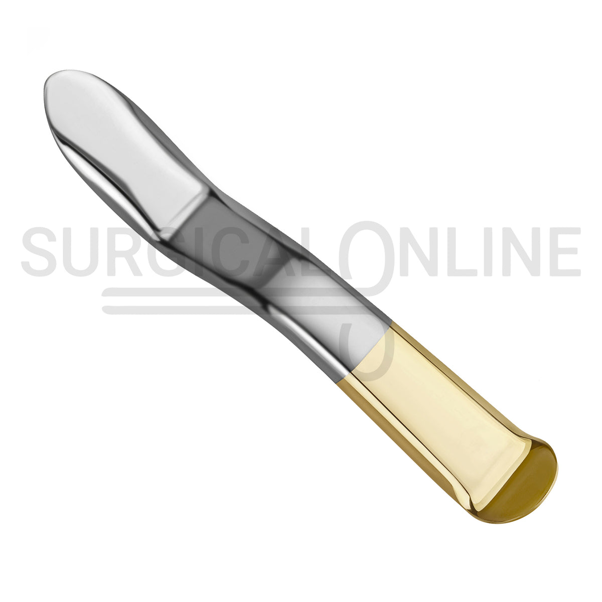Minnesota Cheek Retractor 5.5″ Double Ended W/Half Gold Handle
