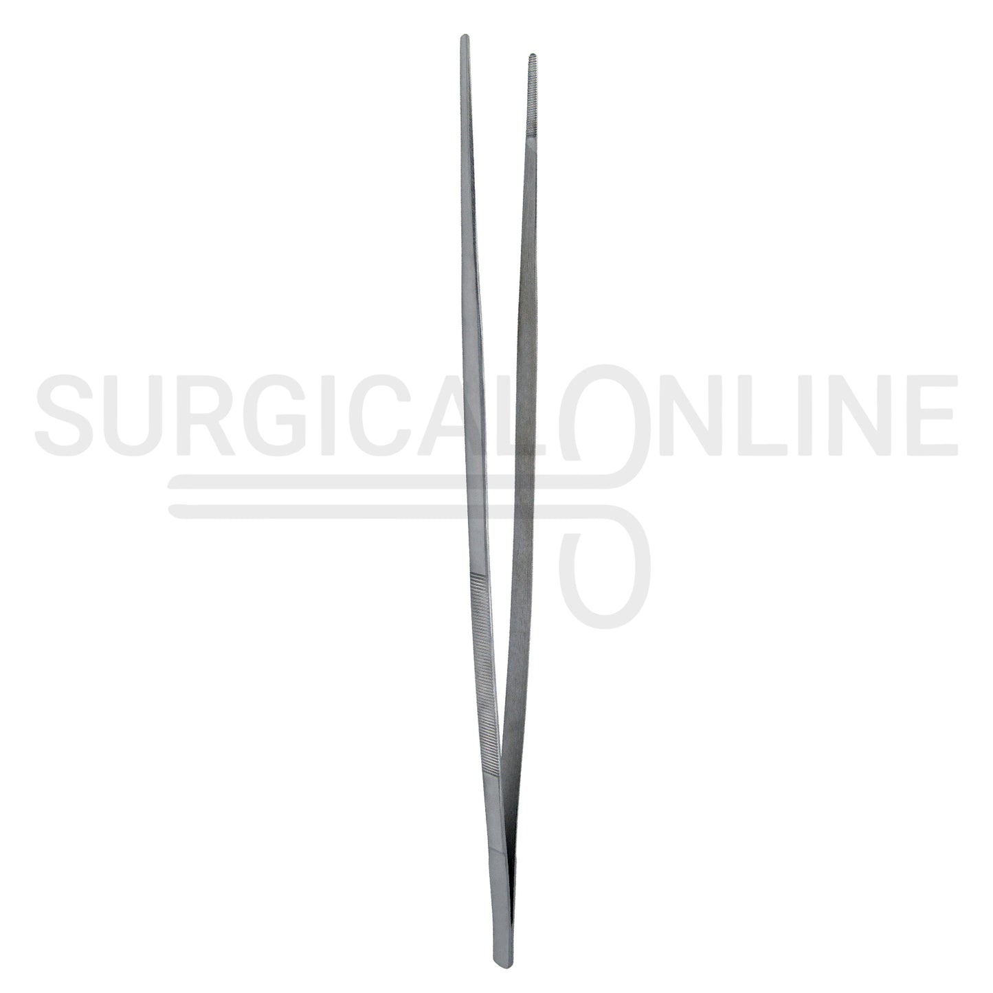 Thumb Dressing Forceps 24.00" Long Tweezer Serrated