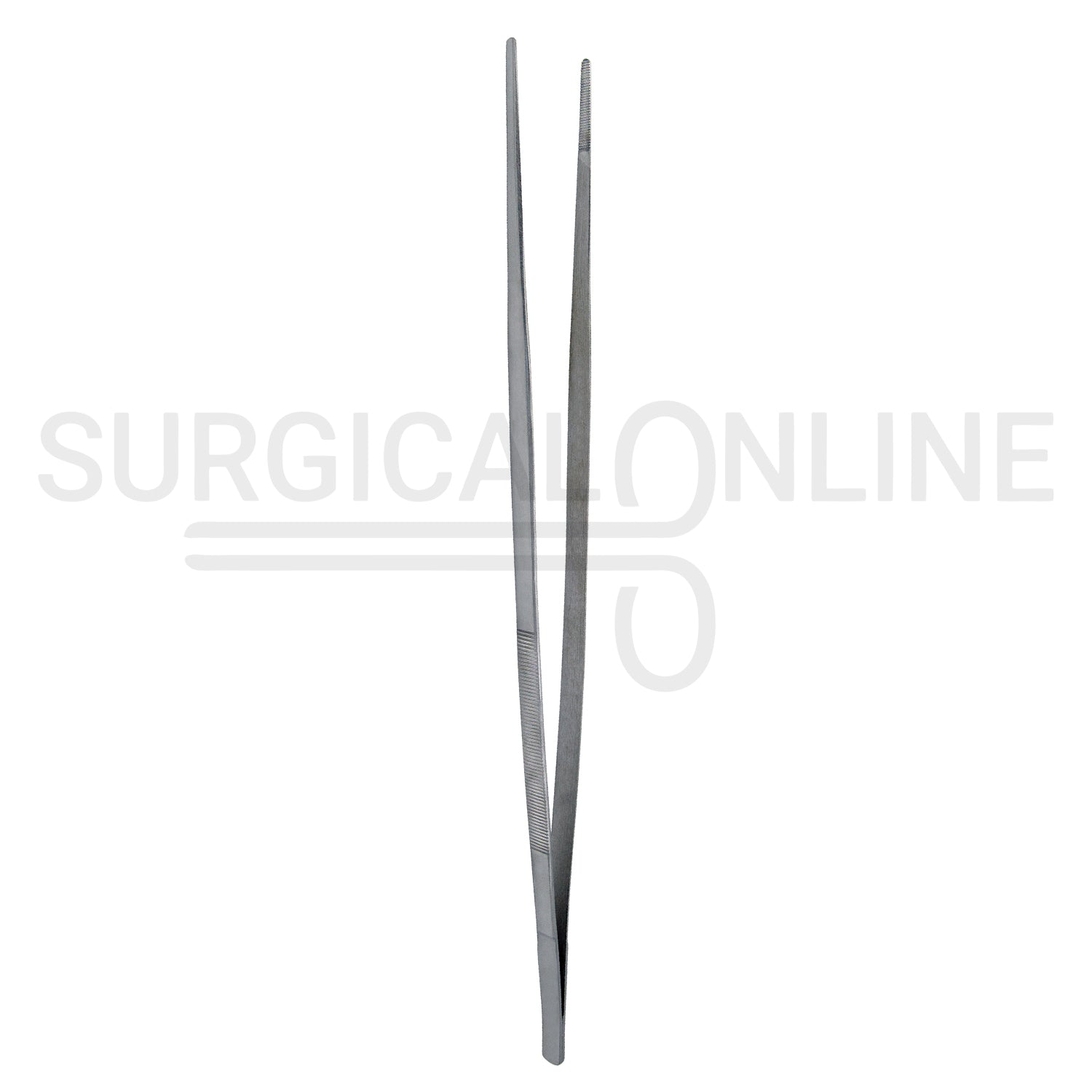 Thumb Dressing Forceps 24.00" Long Tweezer Serrated