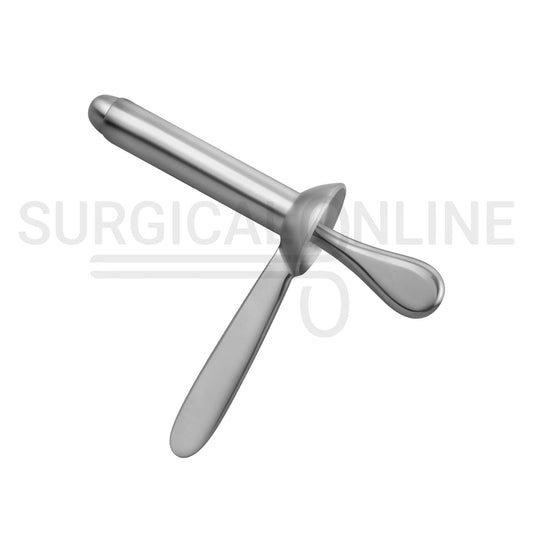 Kelly Anoscope Proctoscope 22 × 100mm Rectal Speculum OB/GYN