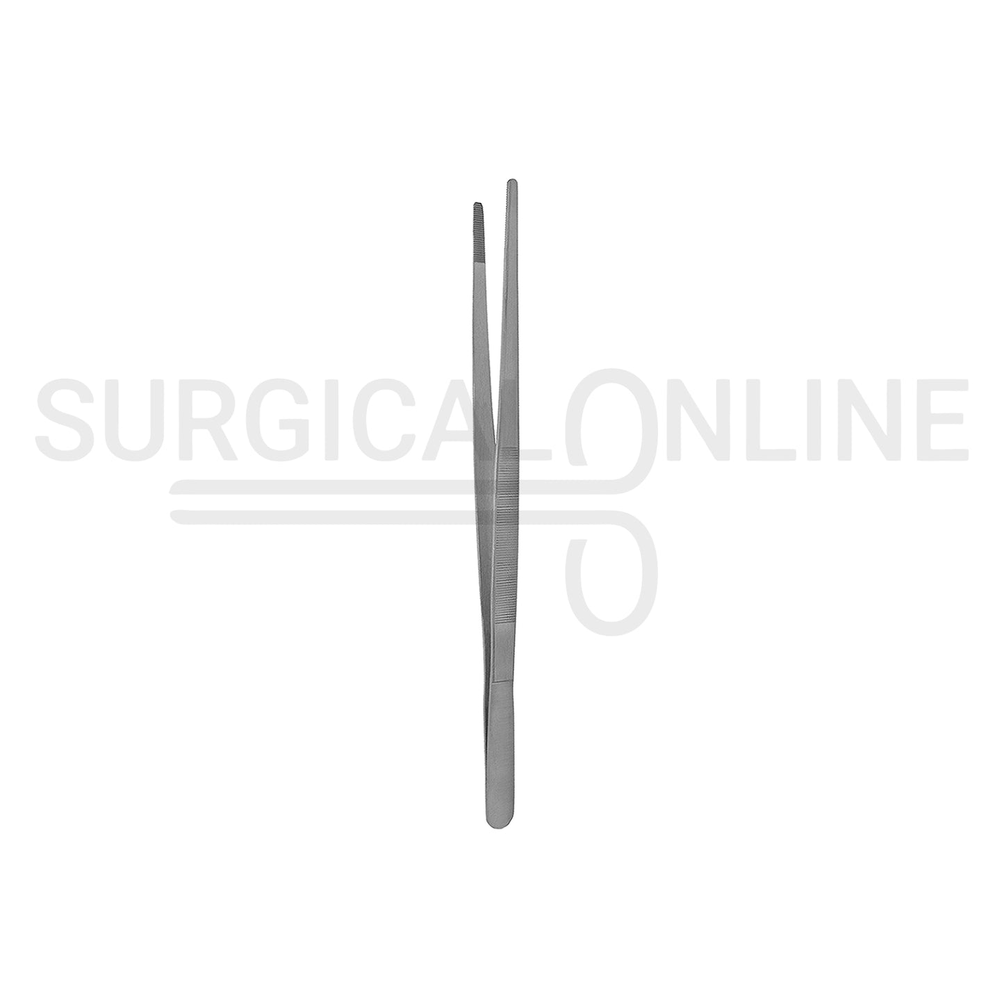 Thumb Dressing Forceps Serrated 3.50"