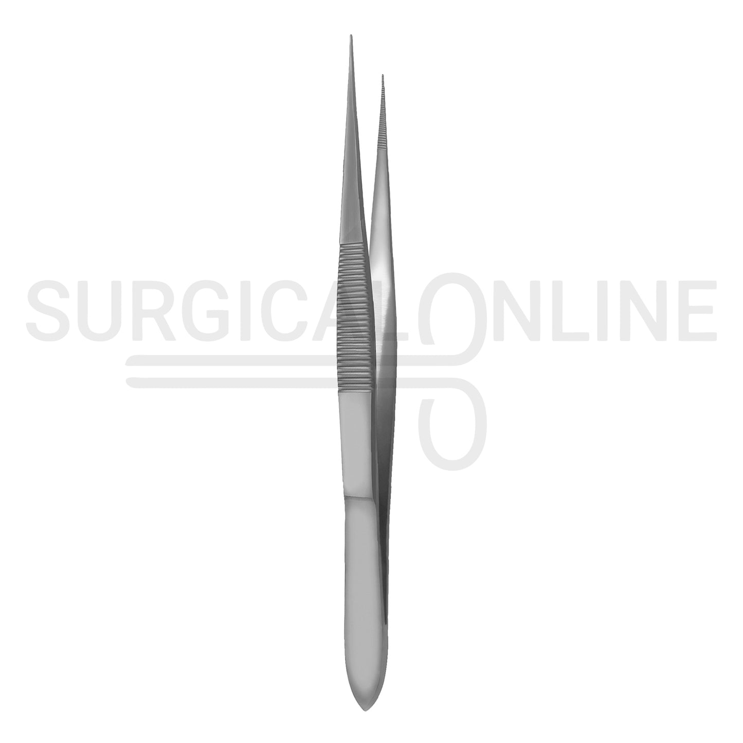 Splinter Forceps 5.00" Fine Point Serrated Tips