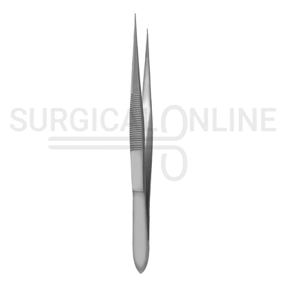 Splinter Forceps 5.00" Fine Point Serrated Tips