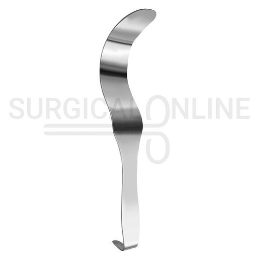 Deaver Retractor 1″ X 12″ Solid Handle